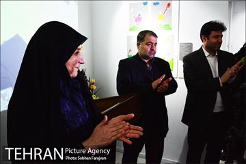 افتتاح نمایشگاه دست های بینا 24