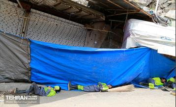 گل روبی و عملیات جست و جوی مفقودین سیل منطقه کن