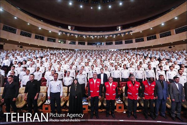 همایش روز آتش نشان 1