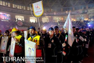 افتتاحیه چهارمین المپیاد ورزشی بازنشستگان شهرداری تهران 27