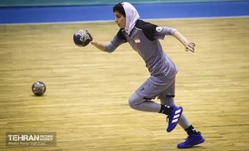 تمرین تیم ملی هندبال زنان ایران 17