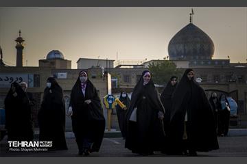 اقامه نماز عید سعید فطر در حرم عبدالعظیم الحسنی (ع) 1