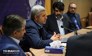 بازدید مدیرکل سرمایه انسانی از مرکز ارتباطات و امور بین‌الملل  38