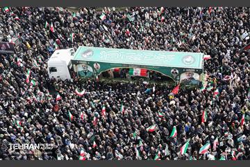 تشییع پیکر شهدای حملات آمریکایی-صهیونیستی - 2 41
