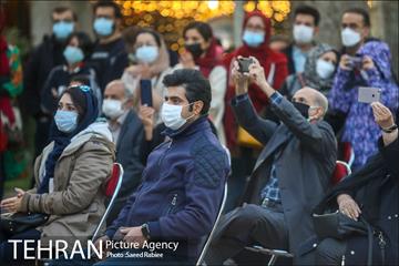 اجرای گروه موسیقی سورنای در باغ فردوس 5