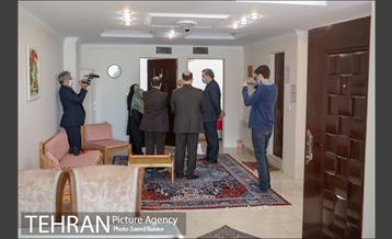 بازدید شهردار تهران از همراه سرای مرکز طبی کودک 15