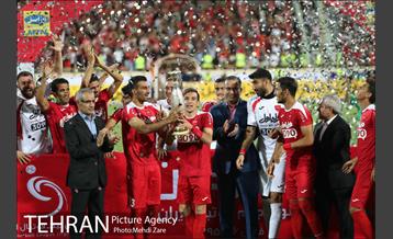 پرسپولیس فاتح سوپرجام ایران 7