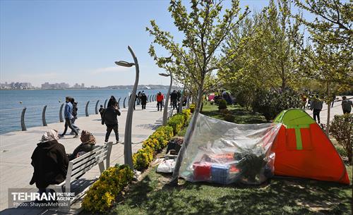 روز طبیعت در دریاچه چیتگر 22