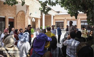 بازدید اعضای سازمان نظام مهندسی از پروژه‌های محله نفرآباد و کارخانه سیمان ری 27