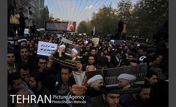 تشییع پیکر آیت الله هاشمی رفسنجانی رییس مجمع تشخیص مصلحت نظام -1 2