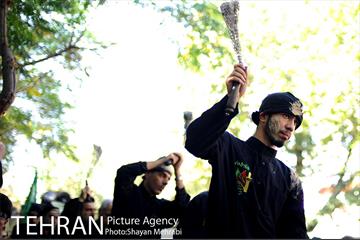 تاسوعای حسینی در بازار تهران 32