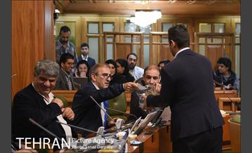 جلسه شورای شهر 36