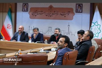 جلسه ارزیابی اجرای طرح من شهردارم و بسته خرسندسازی 11