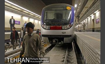 عملیات و مراحل پایانی خط هفت متروی تهران‎ 26