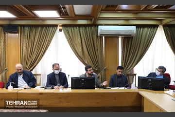 جلسه بررسی وضعیت تهران در حوزه مواد مخدر و معتادین متجاهر