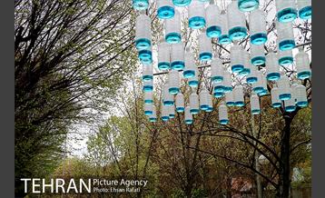 اکران هنرهای محیطی نوروزی در بلوارکشاورز 10