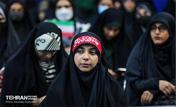 گردهمایی بزرگ دانشجویان بسیجی استان تهران 3