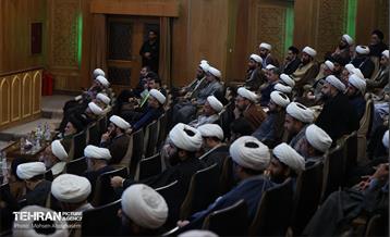 نشست هم‌اندیشی فصلی ائمه جماعات منطقه ۲۰ تهران 3