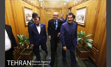 دیدار سفیر اتریش در ایران با شهردار تهران 7