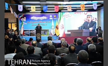 افتتاح ایستگاه مترو حسین آباد 14