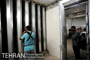 شبگردی اصحاب رسانه در خط 7 مترو تهران 11