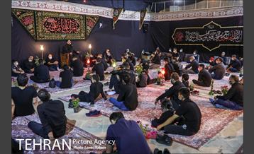 مراسم عزاداری شب عاشورای حسینی در هیات فرهنگی جنت العباس(ع) 15