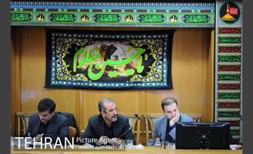 جلسه ستاد عالى برنامه سوم شهردارى تهران با حضور شهردار و رئیس شورای شهر تهران 1