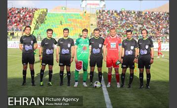 دیدار تیم های ذوب آهن و پرسپولیس 25