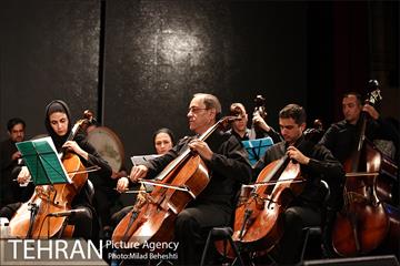 سوگواره موسیقیایی وداع 13