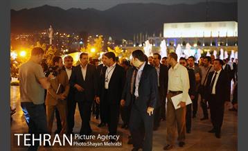 بازدید خبرگزارى هاى آسیا و اقیانوسیه(آوانا) از برج میلاد 2