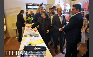 آیین افتتاح یازدهمین نمایشگاه زنان و تولید ملی 6