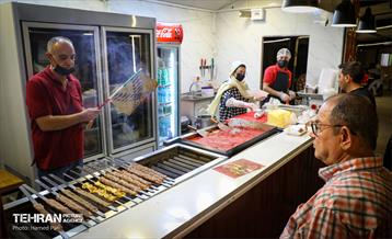 اغذیه فروشی های خیابان اجتماعی 17