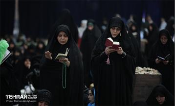 احیای شب بیست‌ویکم ماه رمضان در مصلای امام خمینی (ره) 41