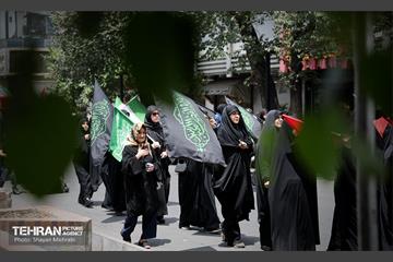 تاسوعای حسنی در تهران 23