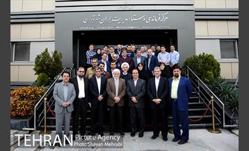 بازدید مجمع نمایندگان تهران در مجلس شورای اسلامی از ستاد مدیریت بحران شهر تهران 28