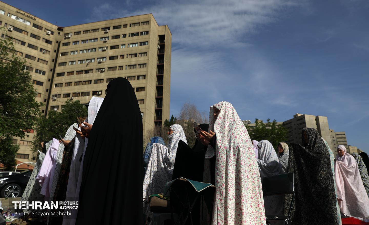 اقامه نماز عید فطر در شهرک اکباتان 22