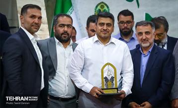 آیین تجلیل از قهرمانان امام رضایی 17