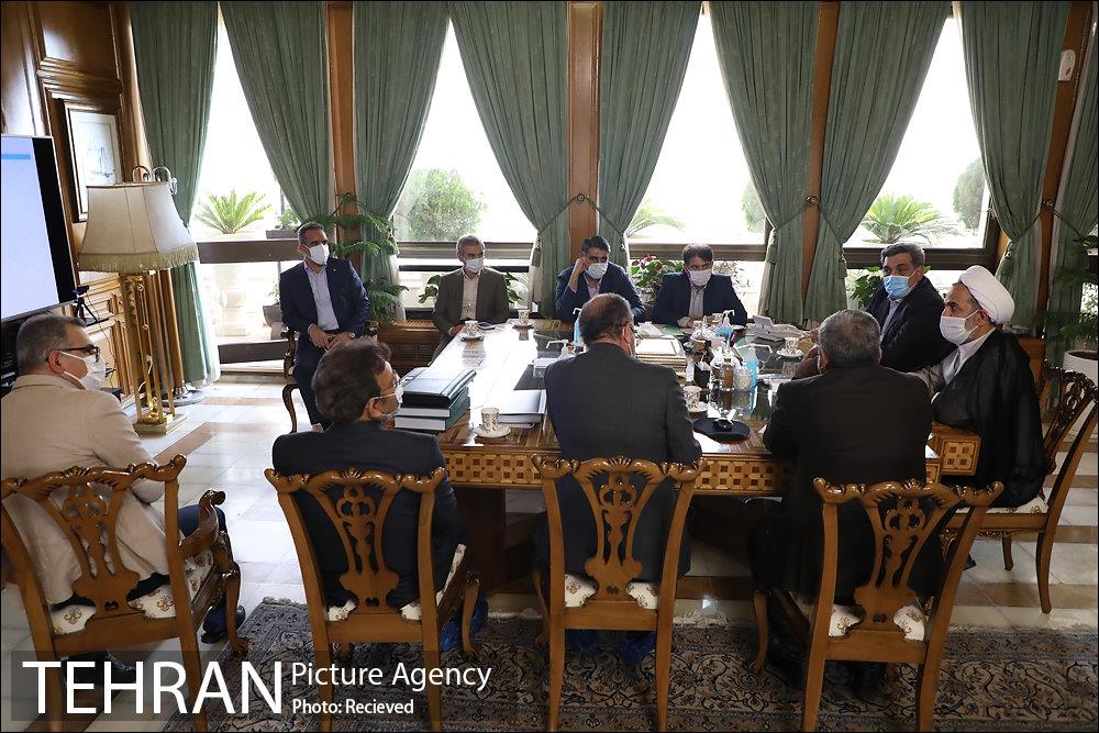 دیدار شهردار تهران با رییس سازمان بازرسی کل کشور 6