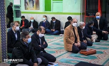 بازدید اعضای مجلس شورای اسلامی از منطقه 18