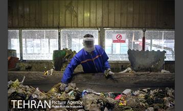 مرکز دفع و بازیافت پسماند زباله آرادکوه - کهریزک 14