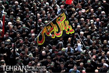 عزاداری عاشورا در میدان شهید طهرانی مقدم 21