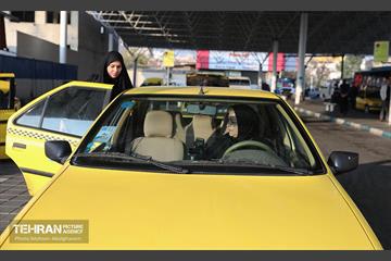 زنان شهر؛ راننده تاکسی 23