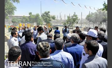 آیین افتتاح و بهره برداری از 114 پروژه منطقه 16 شهرداری تهران 26