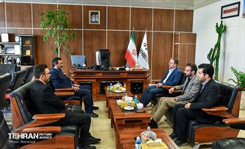 افتتاحیه نمایشگاه صنعت تفریحات و سرگرمی 25