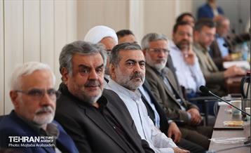 نشست هم‌اندیشی شهردار تهران با مدیران دانشگاه علامه طباطبایی 16