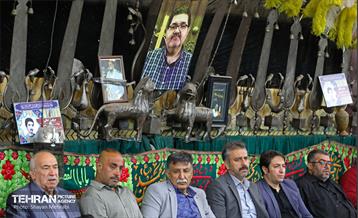 مراسم ترحیم شهید الداغی در سجادیه بزرگ تهران 6