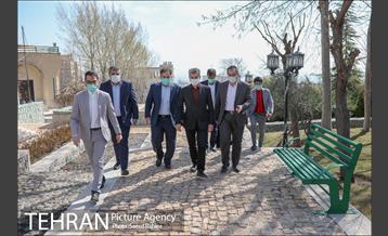 مراسم درختکاری به مناسبت یادبود همکاران جانباخته کرونا در شهرداری تهران 24