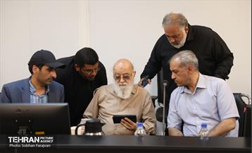 بازدید رئیس شورای شهر از پروژه بزرگراه شهید شوشتری 2