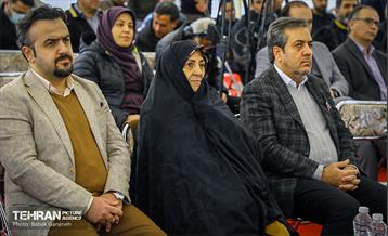 افتتاح نیروگاه خورشیدی 130 کیلو‌واتی  6