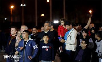 برج آزادی میزبان مسافران نوروزی 6